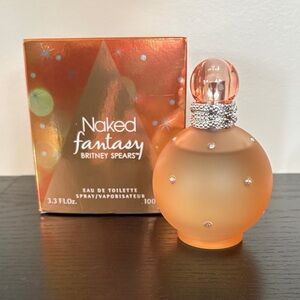 Britney Spears Naked Fantasy Eau de Toilette - Orange